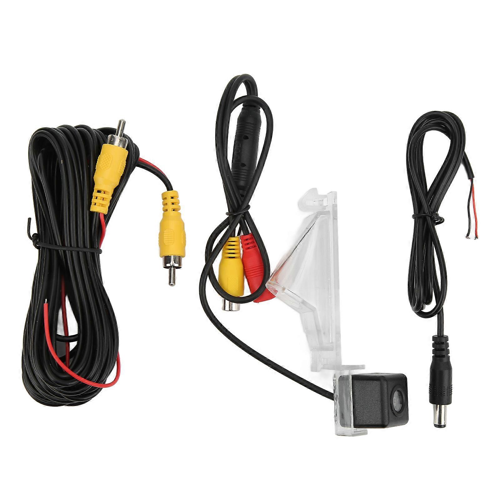 CCD Car Rear View Backup Camera Night Vision HD Color Image IP67 Protection Replacement for Dodge Caliber 20072012 NO.31466