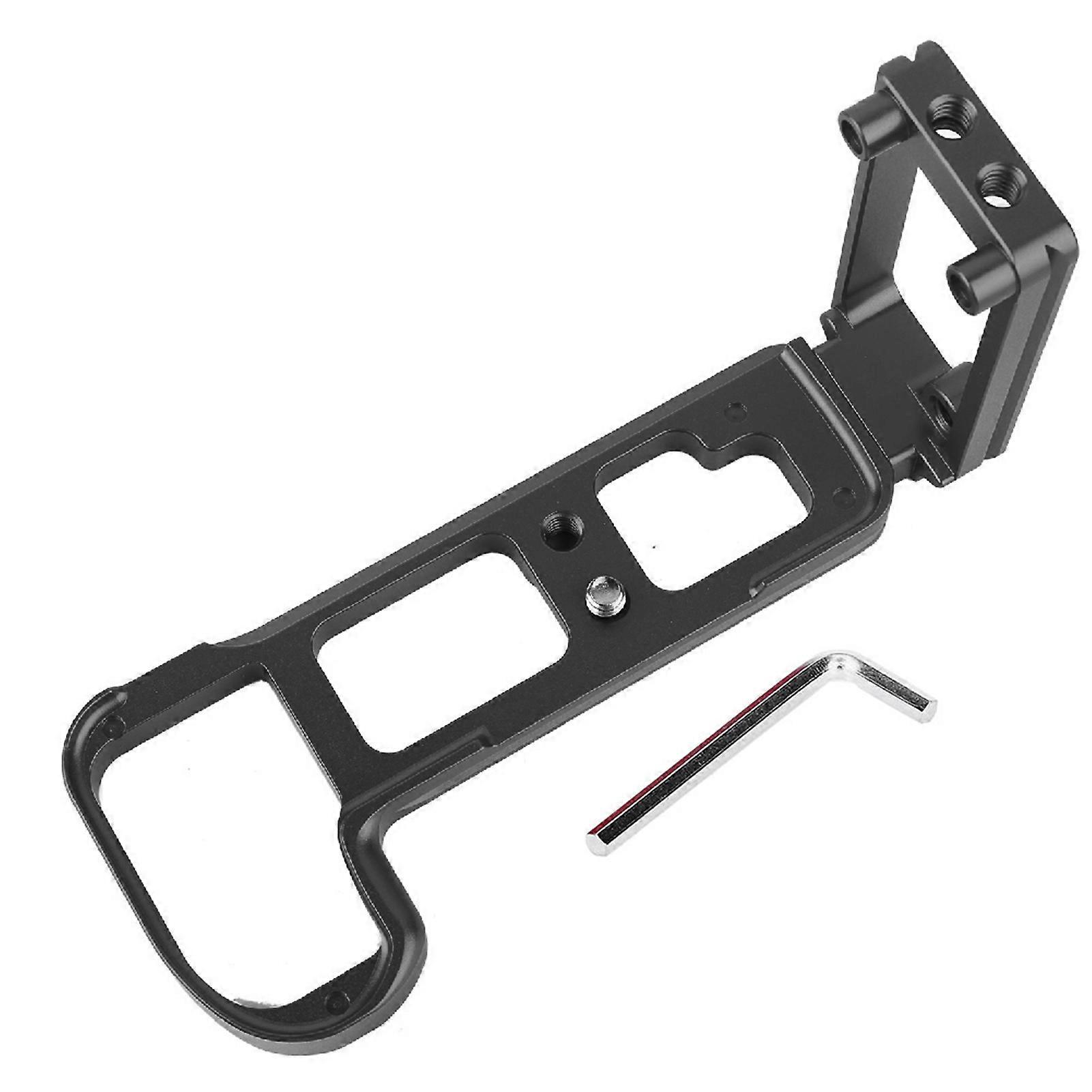 Vertical L Bracket Mount Quick Release Plate for Nikon Z6 Z7 Mirrorless Camera NO.3161