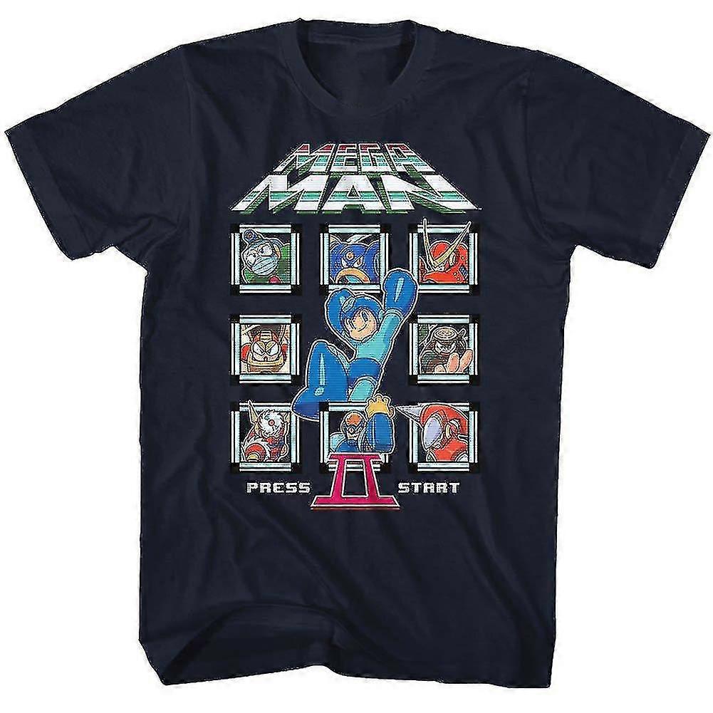 Mega Man Mm2 Crew T-shirt