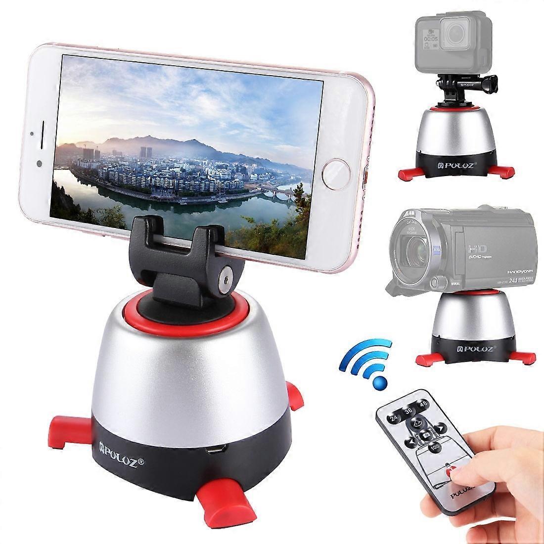 Tête panoramique électronique à rotation à 360 degrés