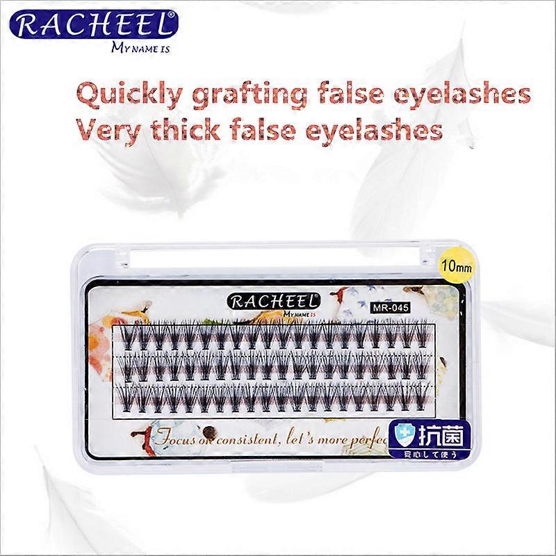 New 30 Root Thick Lash Grafting Natural Soft Eyelashes 0.05c Imported Fiber False Eyelashes