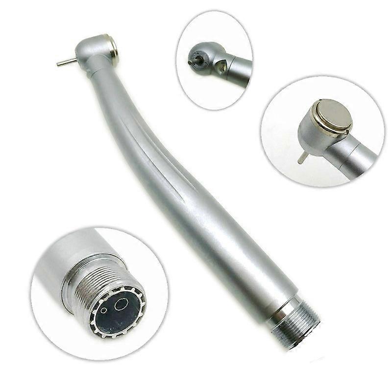 Dental LED High Speed Push Button Turbine Handpiece 3 Water Spray 4 Hole/2 Hole Dental High Speed Handpiece Dentist Tool