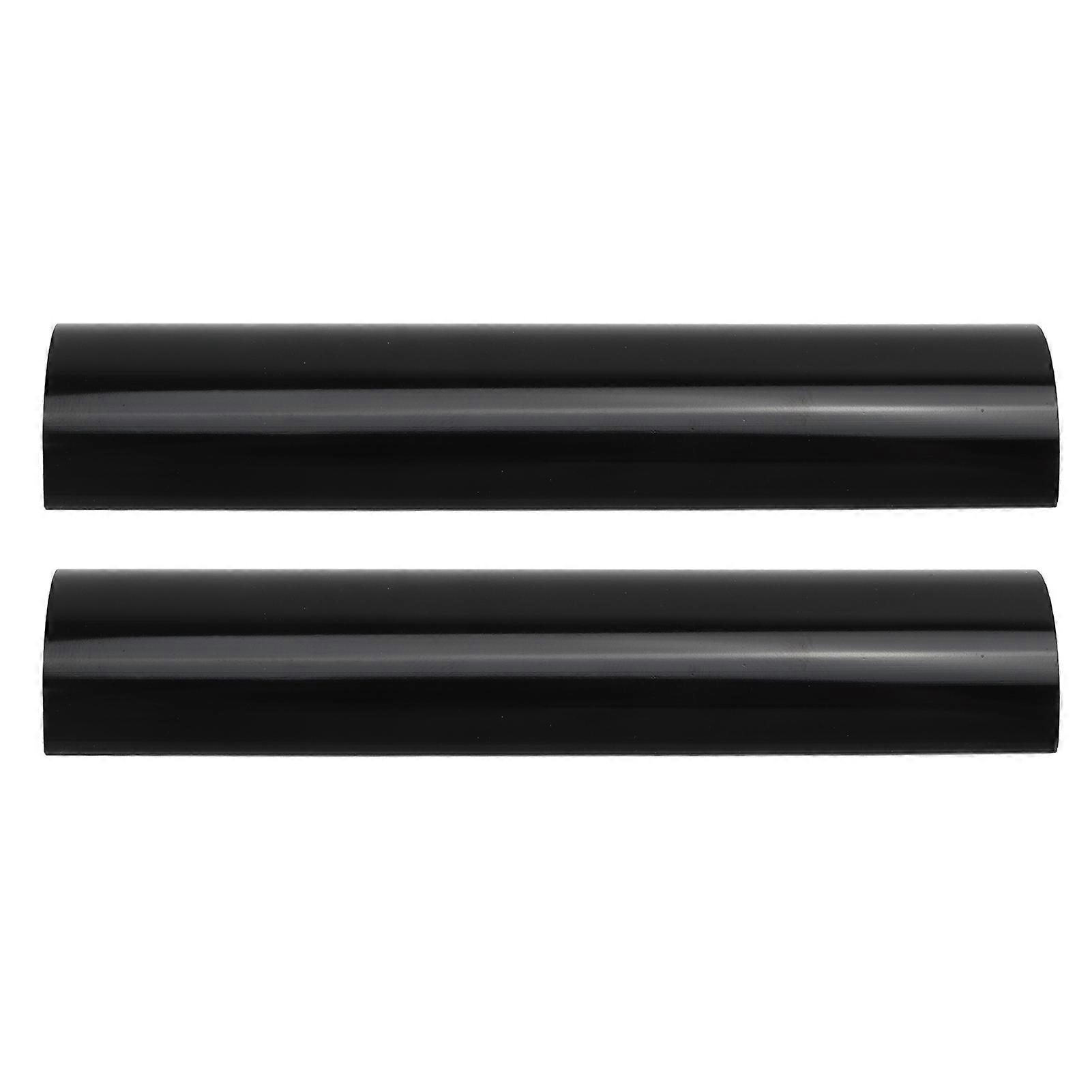 2pcs Billiard Pool Cue Tip Sander Replaceable Sandpaper For Cue Tip Repairing Accessory Black