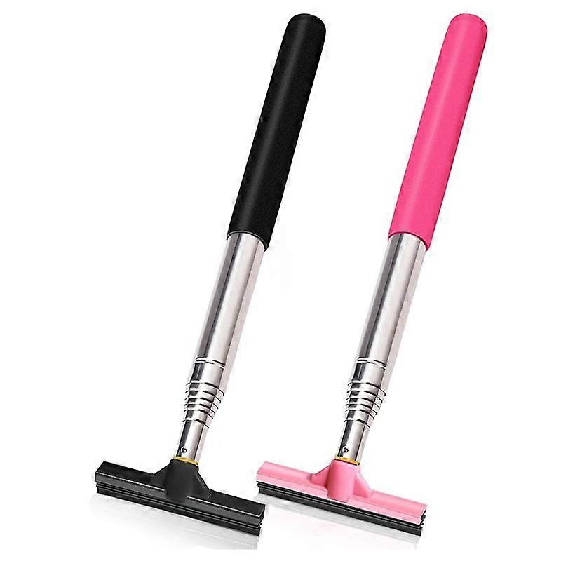 Car Side Mirror Squeegee Car Mirror Squeegee Portable Car Squeegee Car Rearview Mirror Wiper Telescopic Mini Squeegee