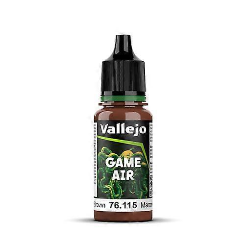 GRUNG Vallejo Game طلاء أكريليك هوائي فائق الدقة تحميل صبغي 18 مل (بني)