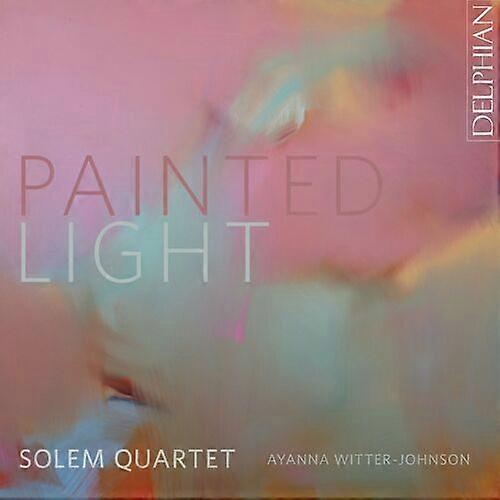 Solem String Quartet : Solem Quartet: Painted Light CD Album (Jewel Case)