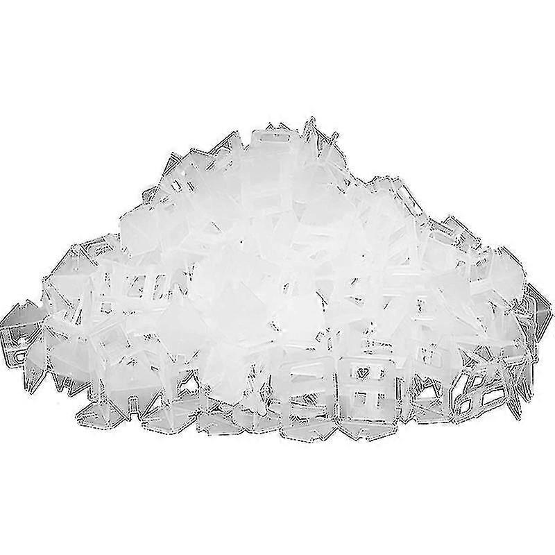 400pcs Tile Leveling System Tiles Leveler Spacers Lippage Free Tile And Stone Installation For Leve