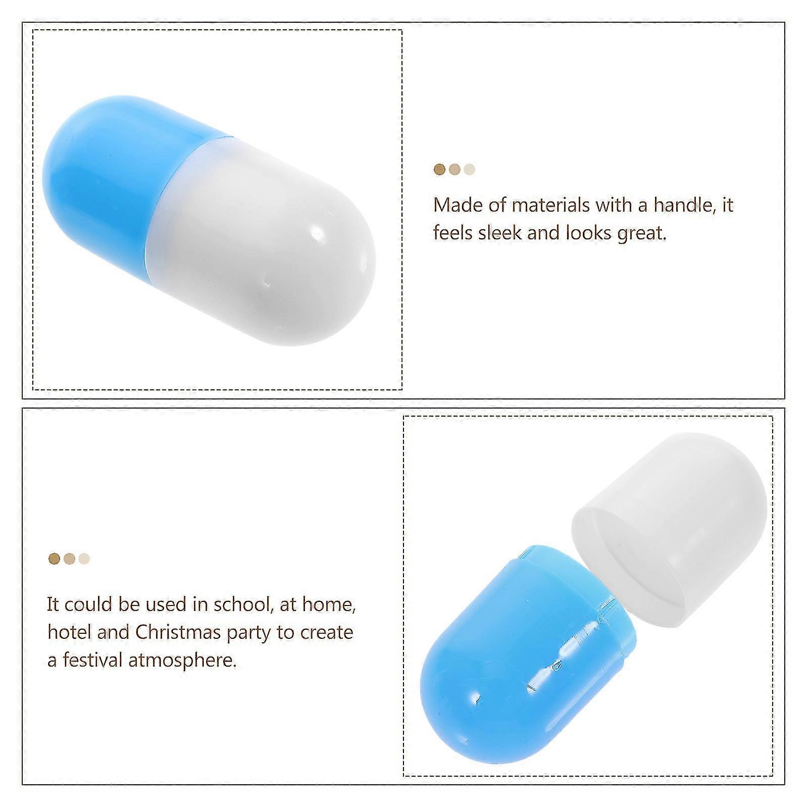 20Pcs Doctor Kit for Children Pretend Play Doctor Toys Cartoon Capsules ...