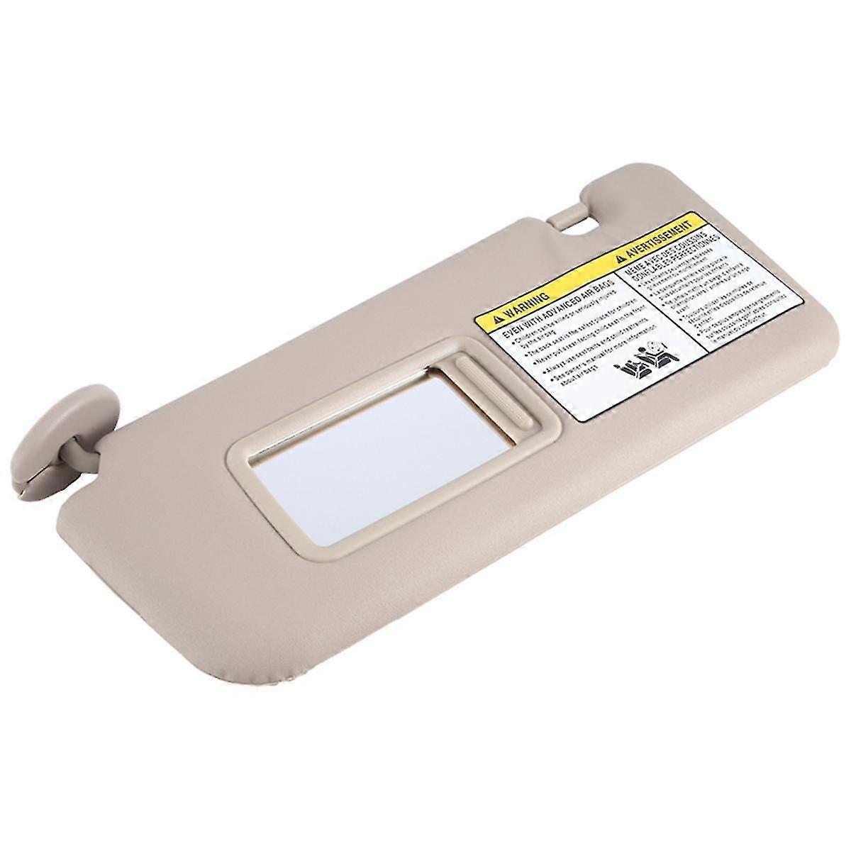 GENUINE OEM TOYOTA 12-15 TACOMA DRIVER GRAY SUN VISOR W/O MIRROR 74320 - Foto 10