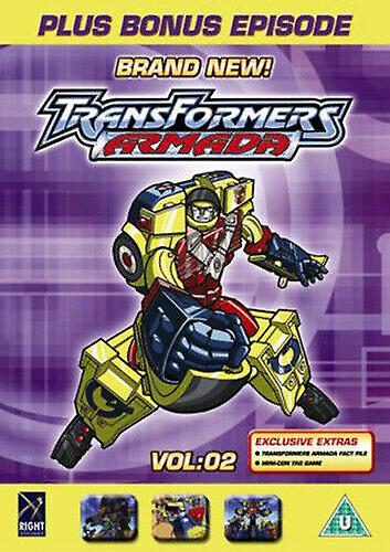 Transformers Armada Volume 0.2 DVD (2006) cert U - Region 2