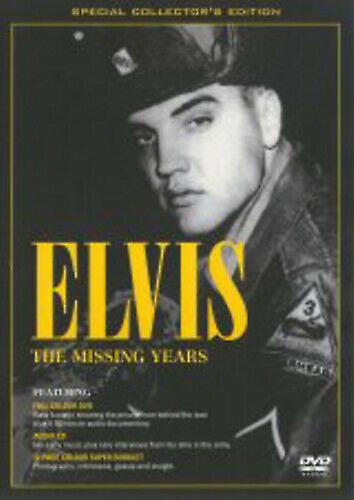 Elvis Presley The Missing Years DVD (2001) cert E - Region 2