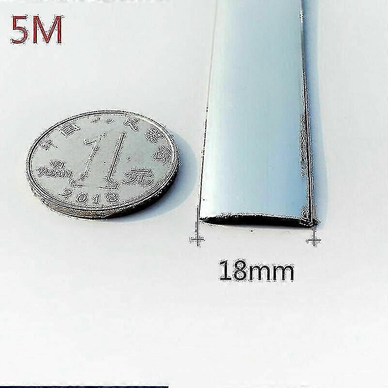 5m Cromo Auto Modanatura Trim Striscia Auto Porta Bordo Scratch Protector Universal-Yvan
