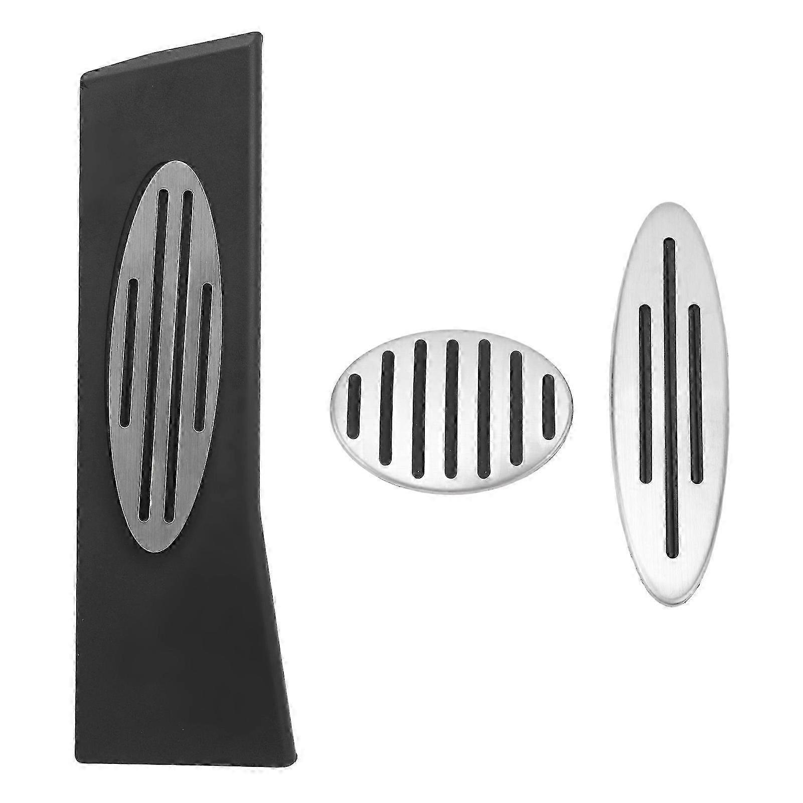 Car Brake Pedal Anti Slip Surface Stable Support High Strength for Cooper R55 R56 F55 R57 R58 R59 AT+ Rest Pedal