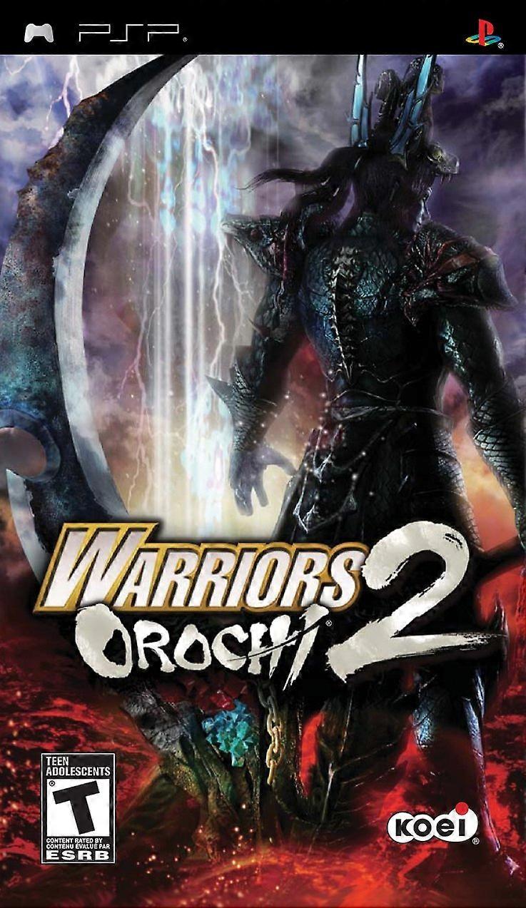 Warriors Orochi 2  Game -  - PAL - New & Sealed