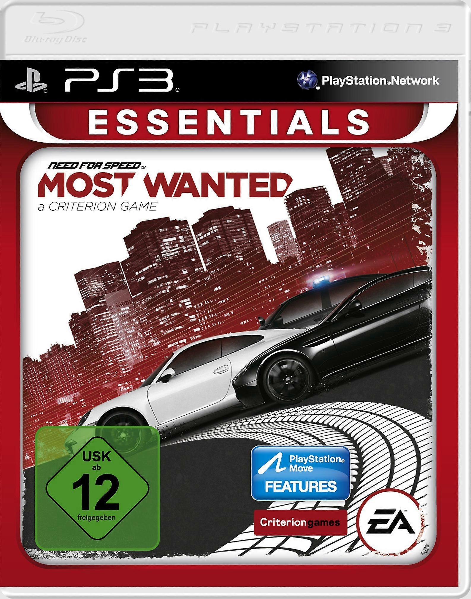 Need for Speed - Most Wanted 2012 -  - PAL - New & Sealed