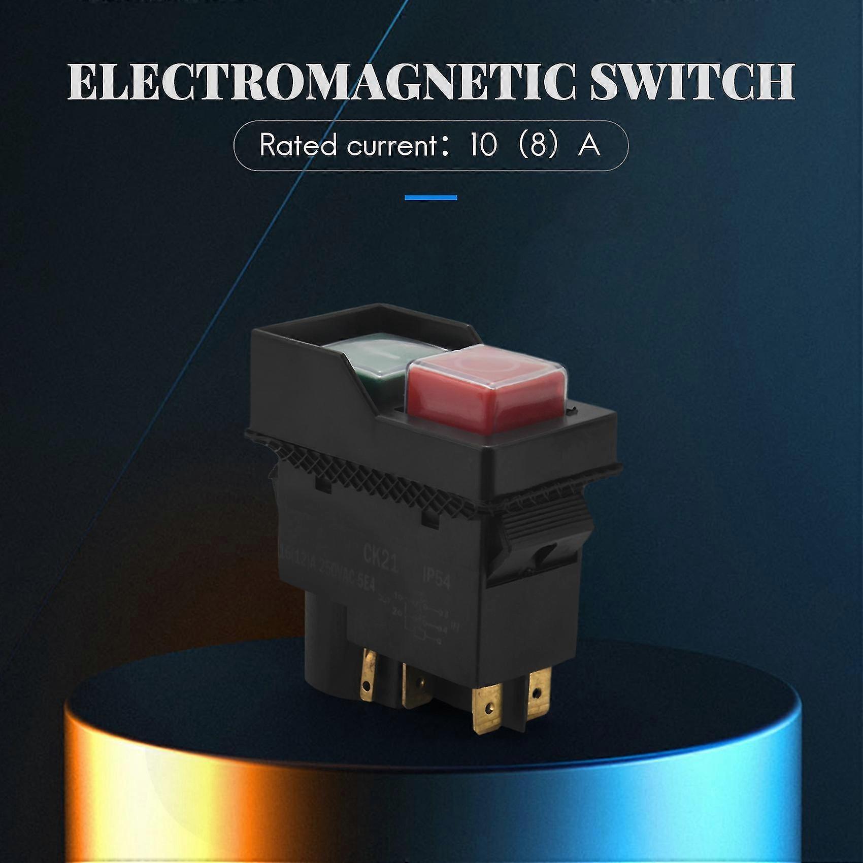 Electric On Off Switch For BELLE Minimix 140 150 Cement Concrete Mixers ...