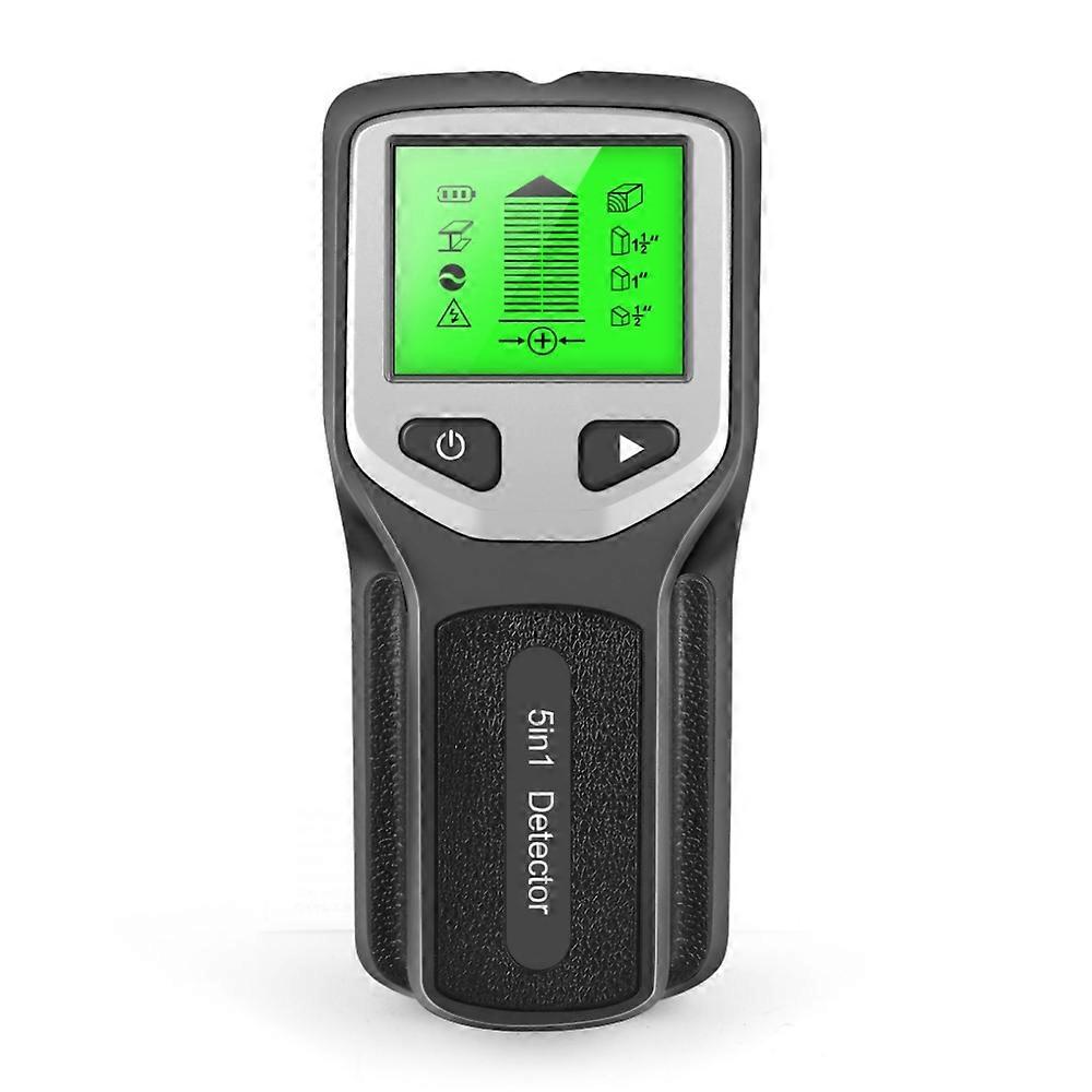 Wall Scanner Device Handheld Professional Depth 5 In 1 Metal Detector Finder