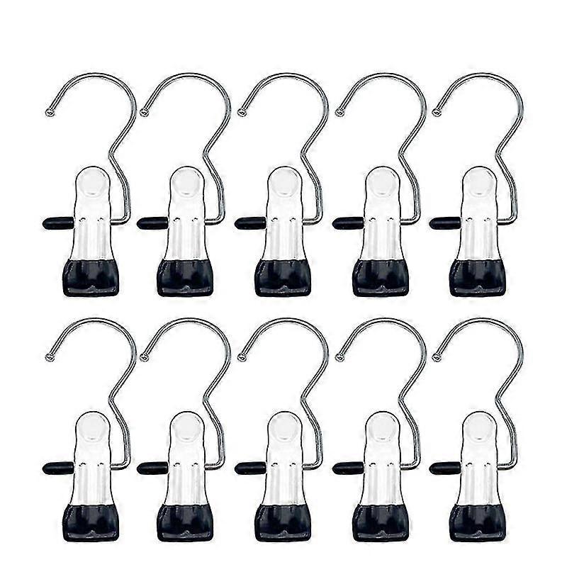 Barsinfi 20 Pcs Boot Hanger Clips
