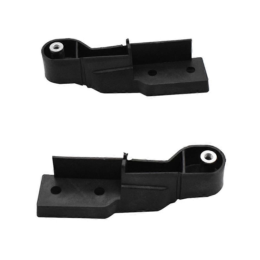 4F0807771 4F0807772 for - A6 2005-2011 RS6 08-11 Pair Left Right Bumper Grill Holder Mount Bracket
