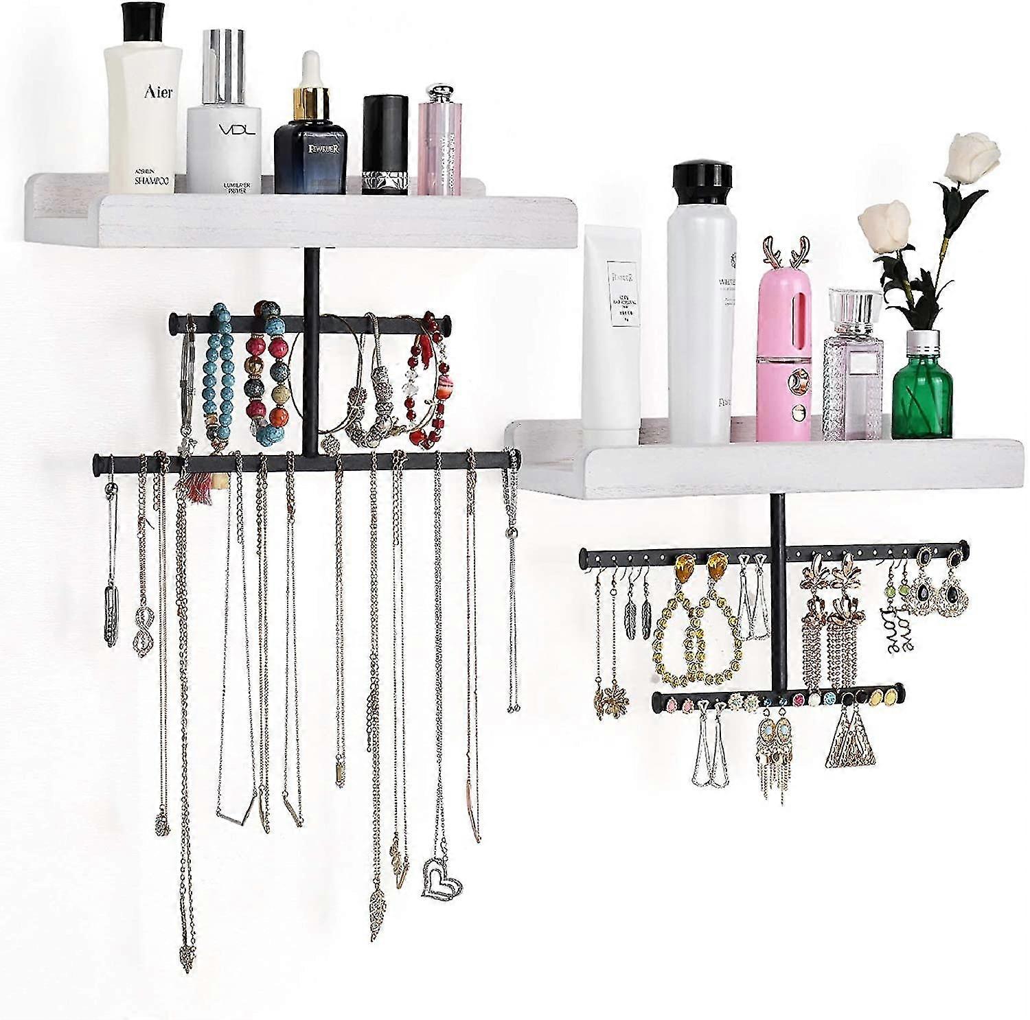 Hanging Wall Jewelry Organizer
