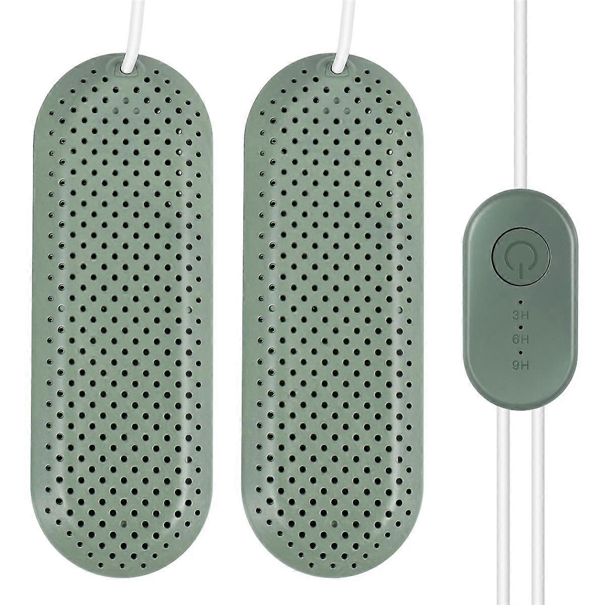 Shoes Dryer,Portable USB Shoe Dryer Intelligent Timing Deodorization Shoe Boot Drying Machine USB S
