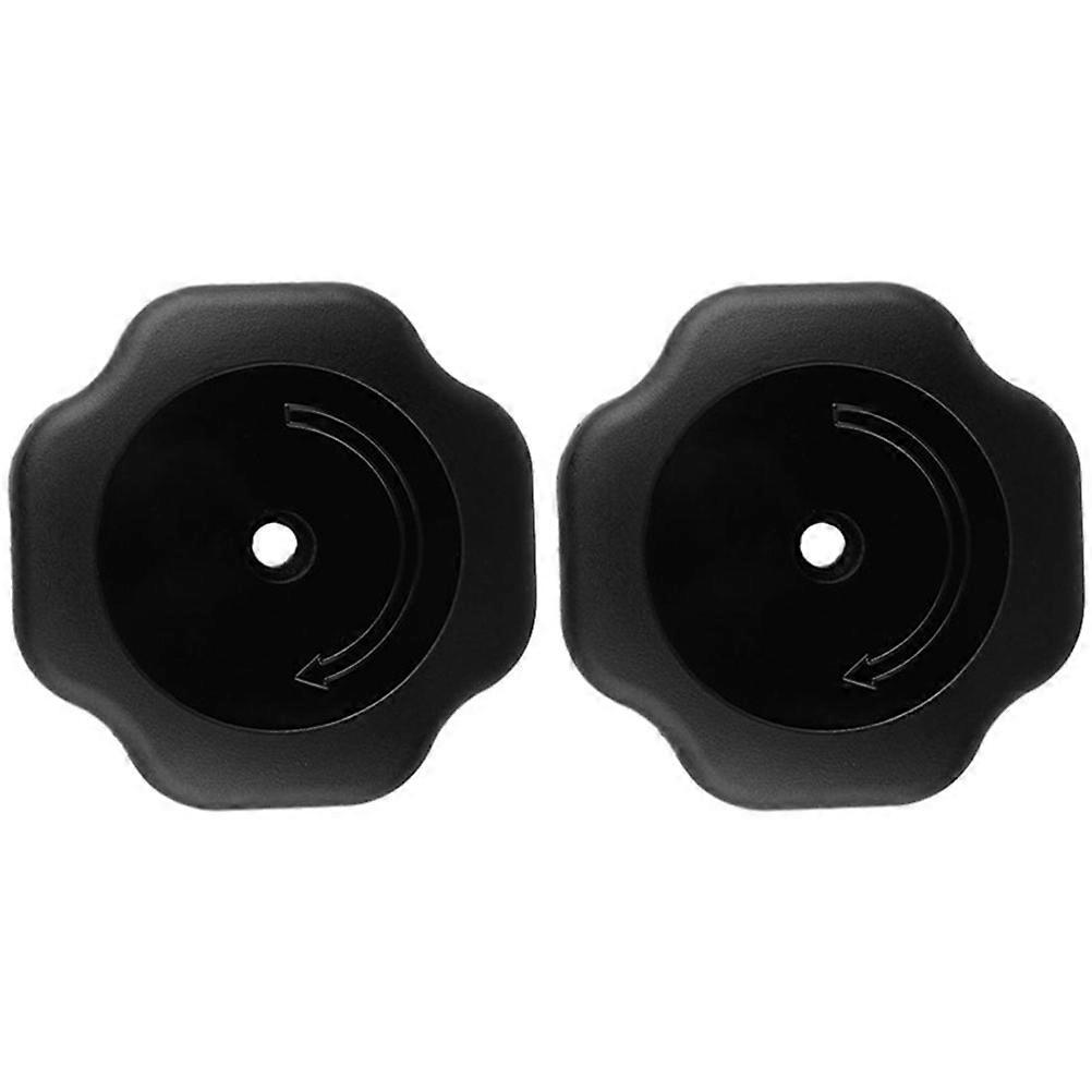 2pcs Pot Cover Knobs Replacement Pot Lid Cover Knob Handles Pressure Cooker Cover Knobs 19mm