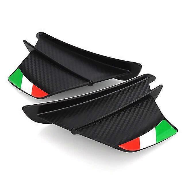 Motorcycle Body Parts For Kawasaki ZX6R ZX7R ZX9R ZX10R ZX12R ZX14R Versys 650 Ninja 650R 1000 Z750 Z1000 Motorcycle Winglet Spoiler Fairing Wing Kit