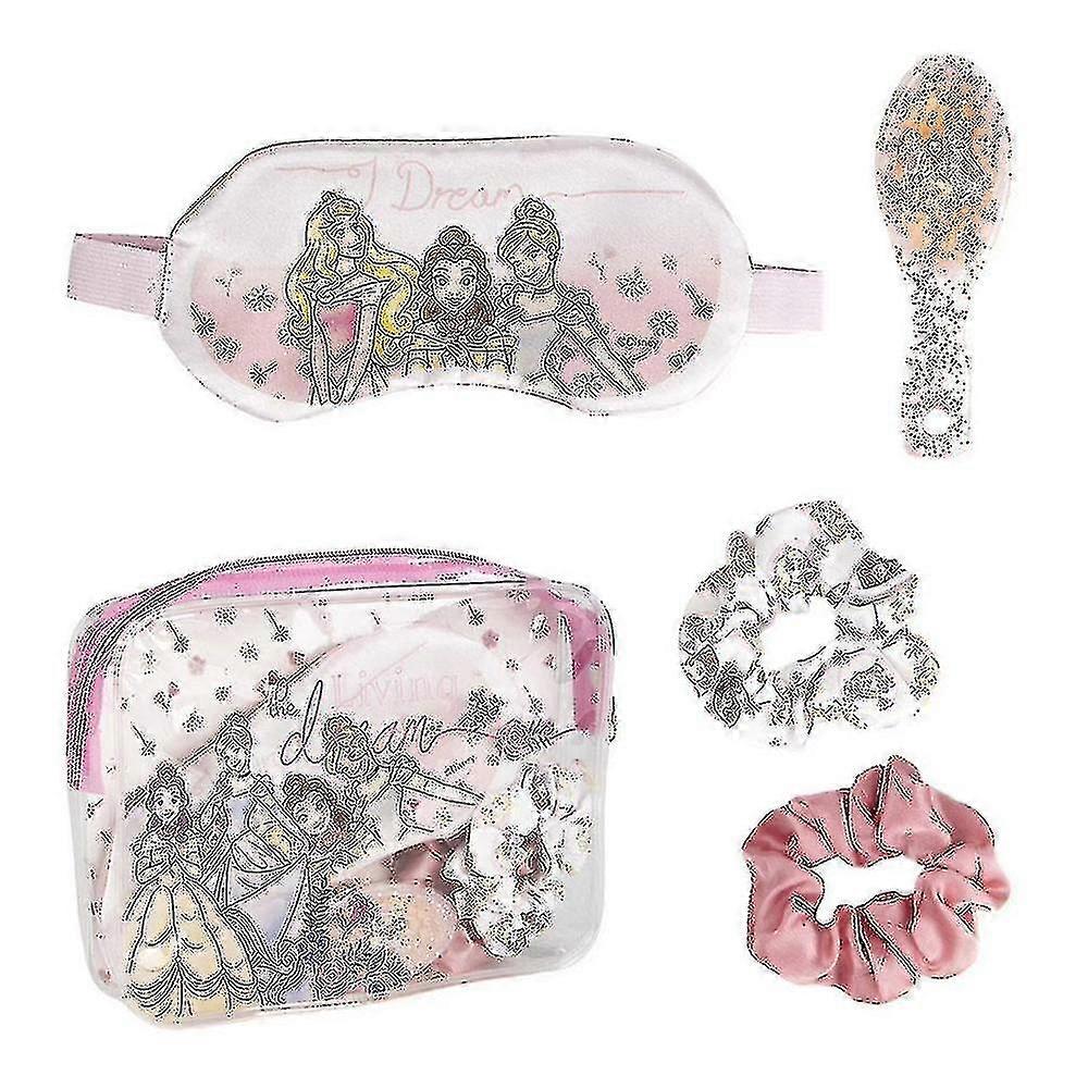 Headband Beauty Kit  Accessories Multicolour (5 Pcs)