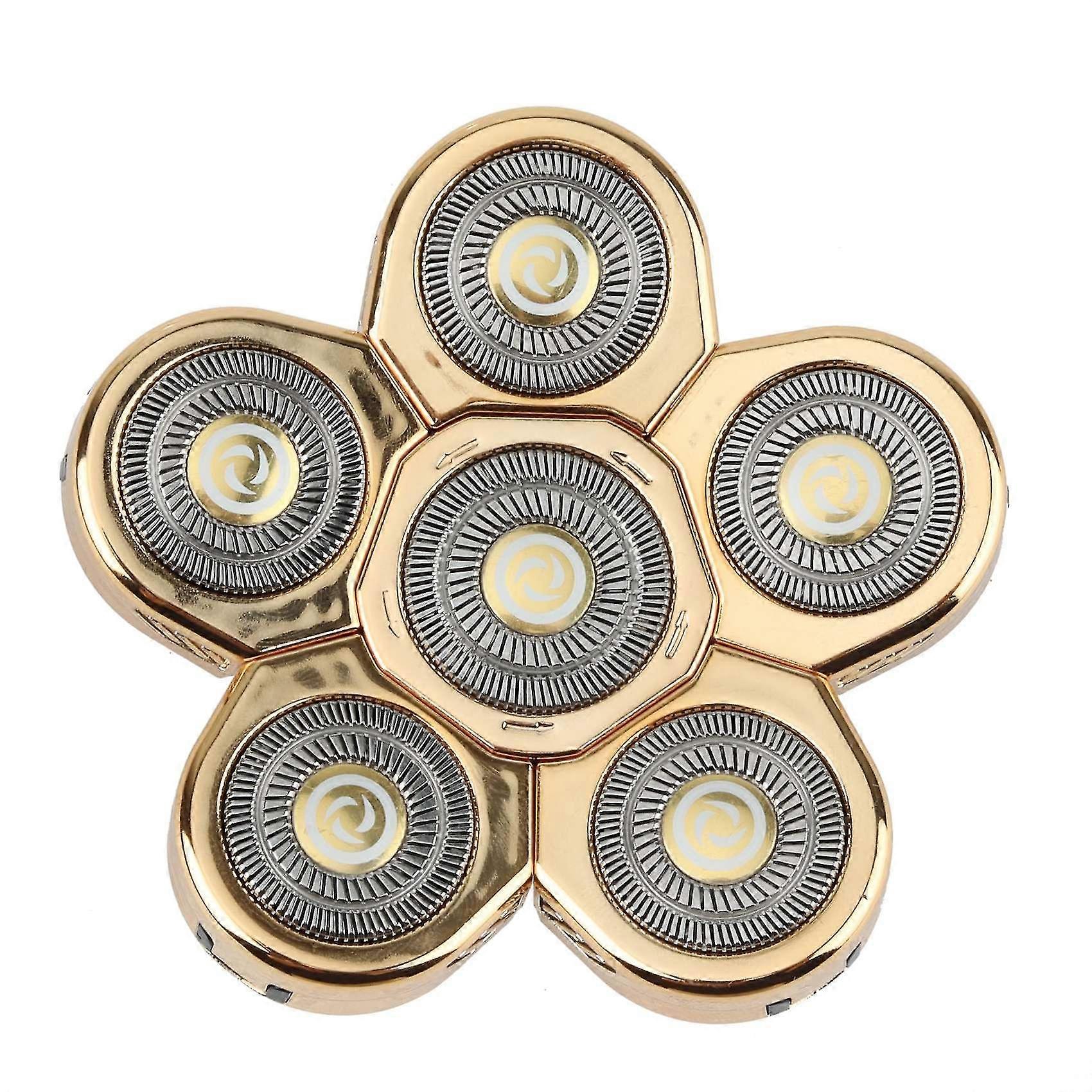 Shavers Blade For Men 6 Blades Head Replacement Head Shaver Blade