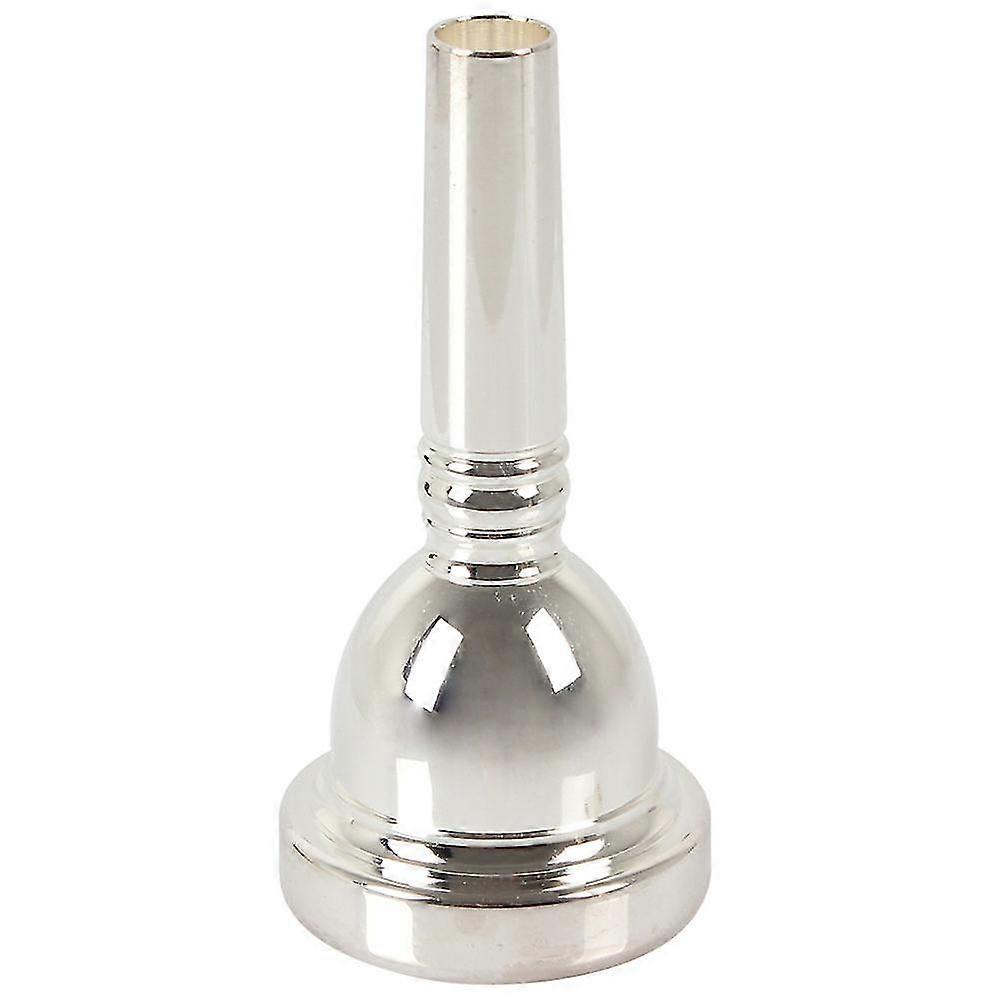Embouchure de trombone à petite tige 12C en argent, neuve