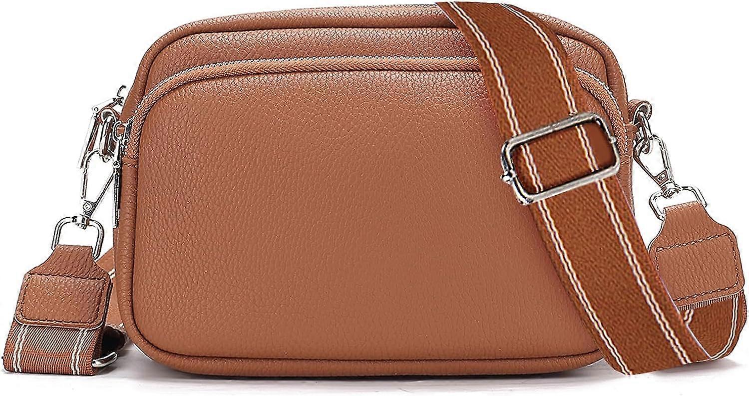 Wide Strap Women's Leather Camera Bag Chloé Large Camera Bag