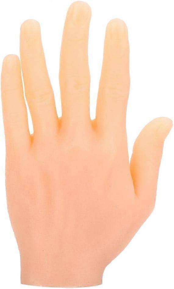 Mano de práctica de silicona para aplicación de arte de uñas Consejos de uñas de práctica de tatuajes Uñas artificiales