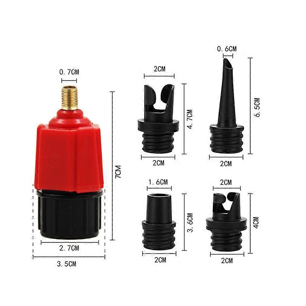 Adaptateur Pompe Bateau Gonflable Convertisseur Air Kayak Paddle