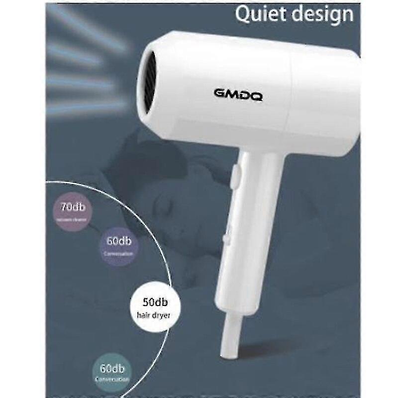 2024 1300w Home Hotel Bathroom Hair Dryer Powerful Hair Dryer Hot And Cold Air 220v Wall-mounted Hair Dryer