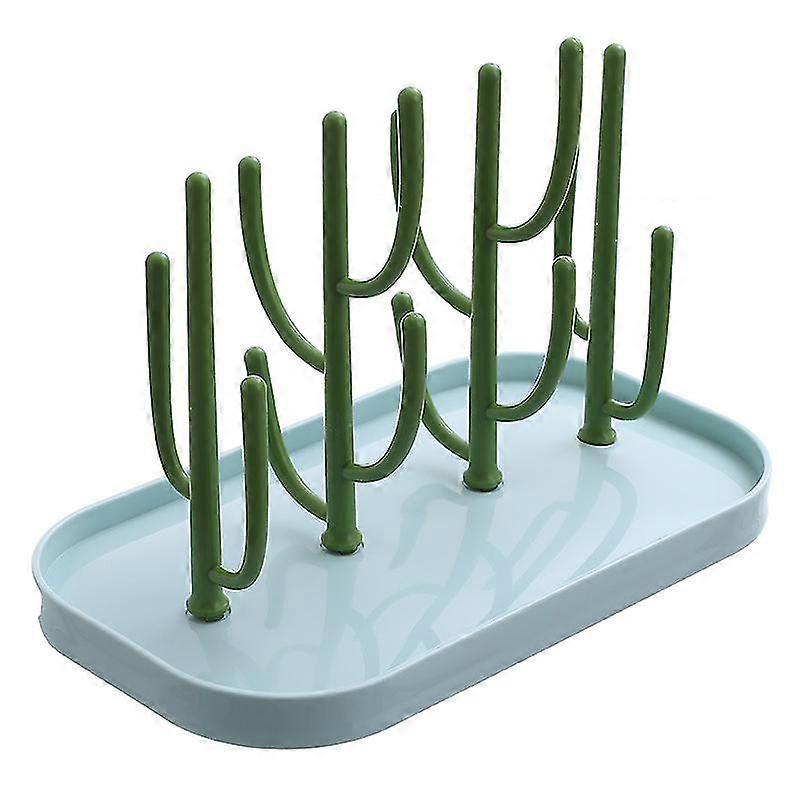 Baby Bottle Drying Rack,  Convenient And Hygienic Bottle Dryer With Base For Bottles And Teats