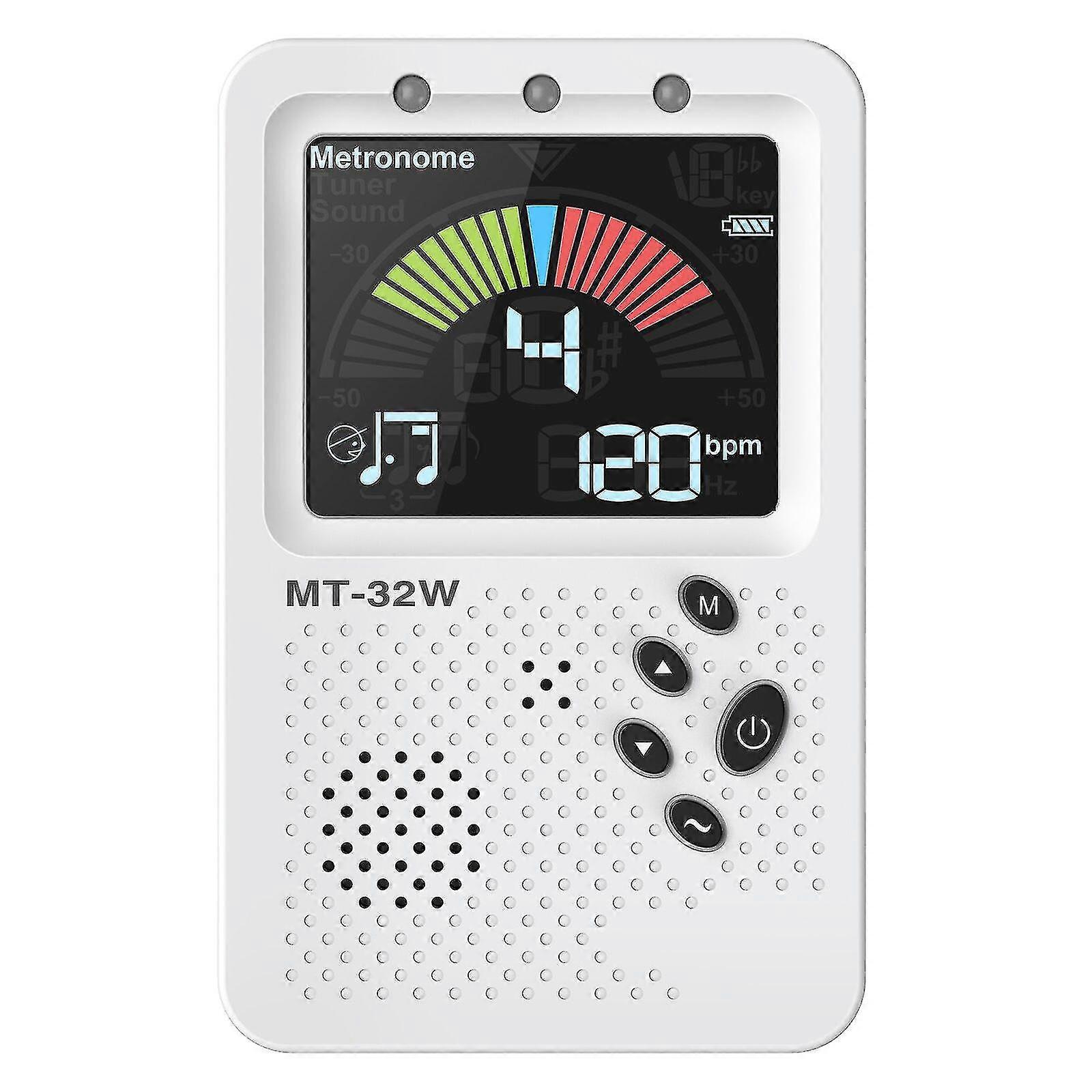 New 3 In 1 Digital Metronome Tuner Tone Generator Digital Tuner Metronome Tone Generator Guitar Tuner Clip On Led Display Tuning