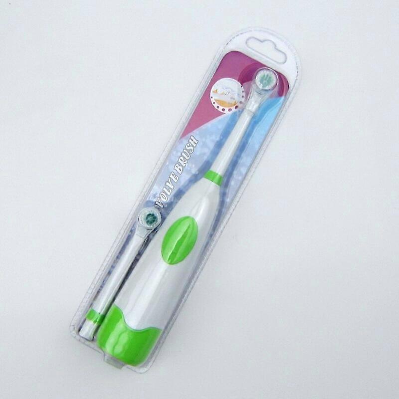 Teeth WhiteningRotatingChild ElectricToothbrushWithWaterproof Brush Head Replace Whosale&Dropship