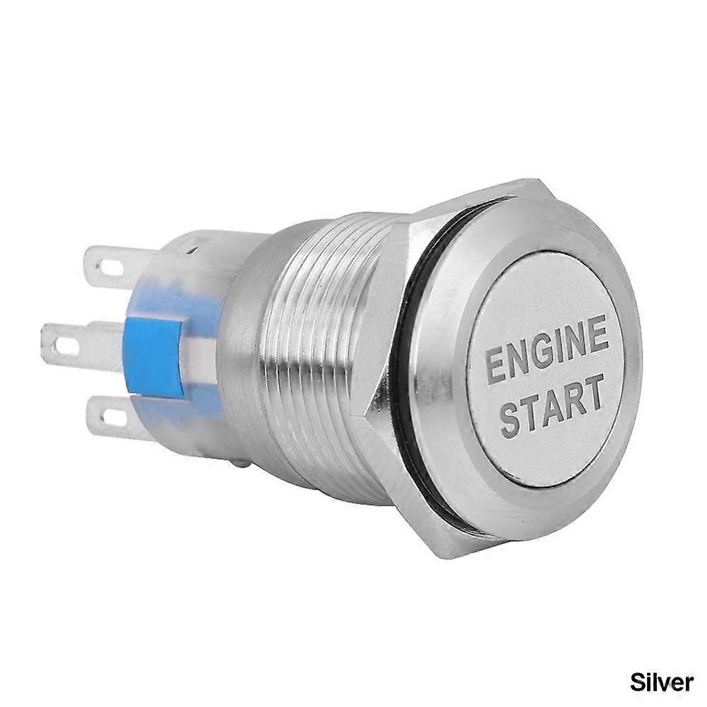 Engine Start Push car switchButton Ignition Starter Start Button Replacement Enginee Start 12V Waterproof