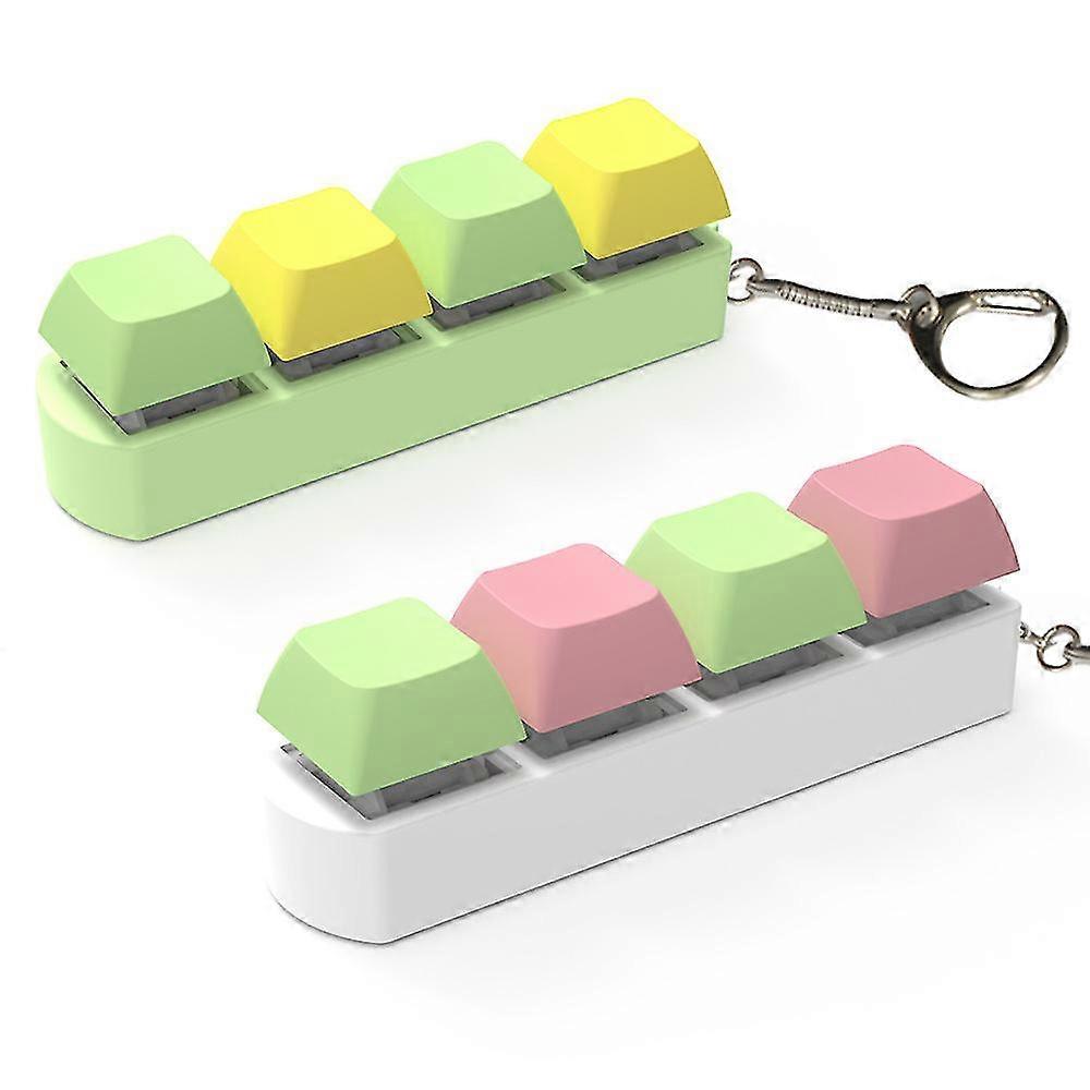 4-key Switch Tester: Cherry Switches For Keyboard Enthusiasts And Stress Relief Toy F 1-10