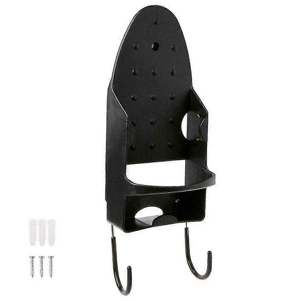 Home Iron Hanger, Wall-mounted Shelf Hook, Storage Rack