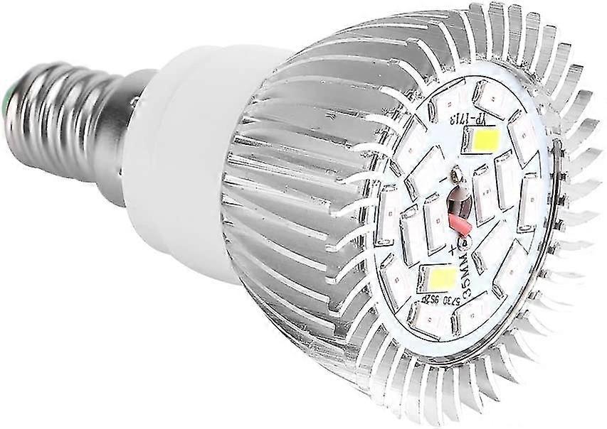 8w Led Grow Light Full Spectrum Indoor Grow Light (e14)