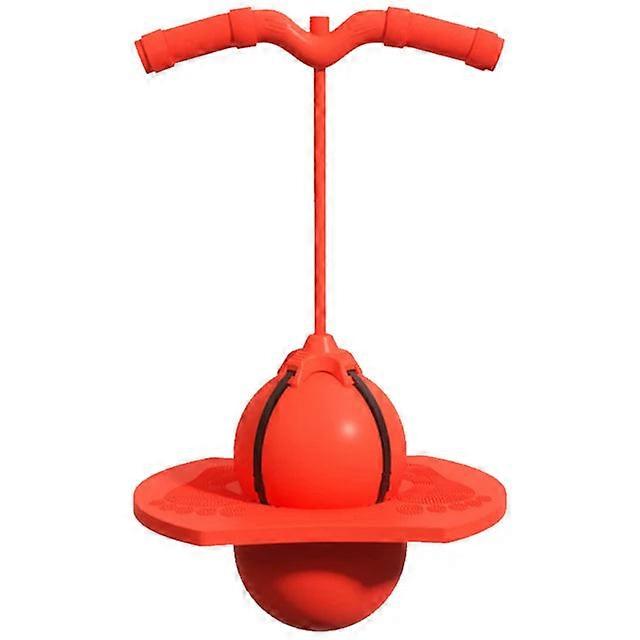 Frog Jump Exercise Equipment With Handle Elastic Wear-resistant Ball For Children Balance Training