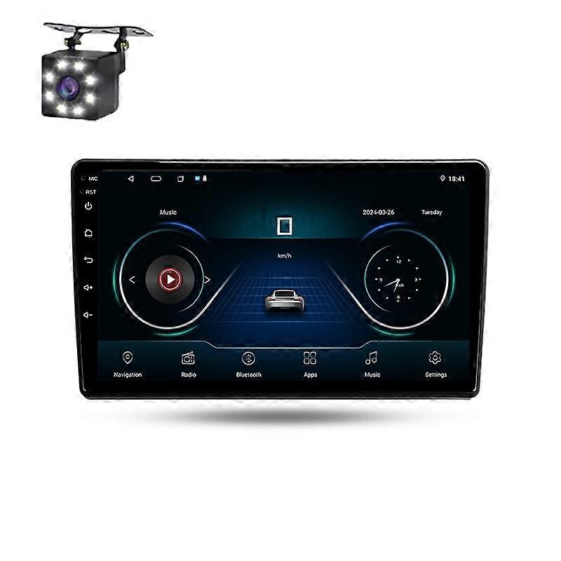 For Peugeot 308 T9 308S 2013-2017 Car Multimedia Radio Carplay Navigation Android Auto GPS