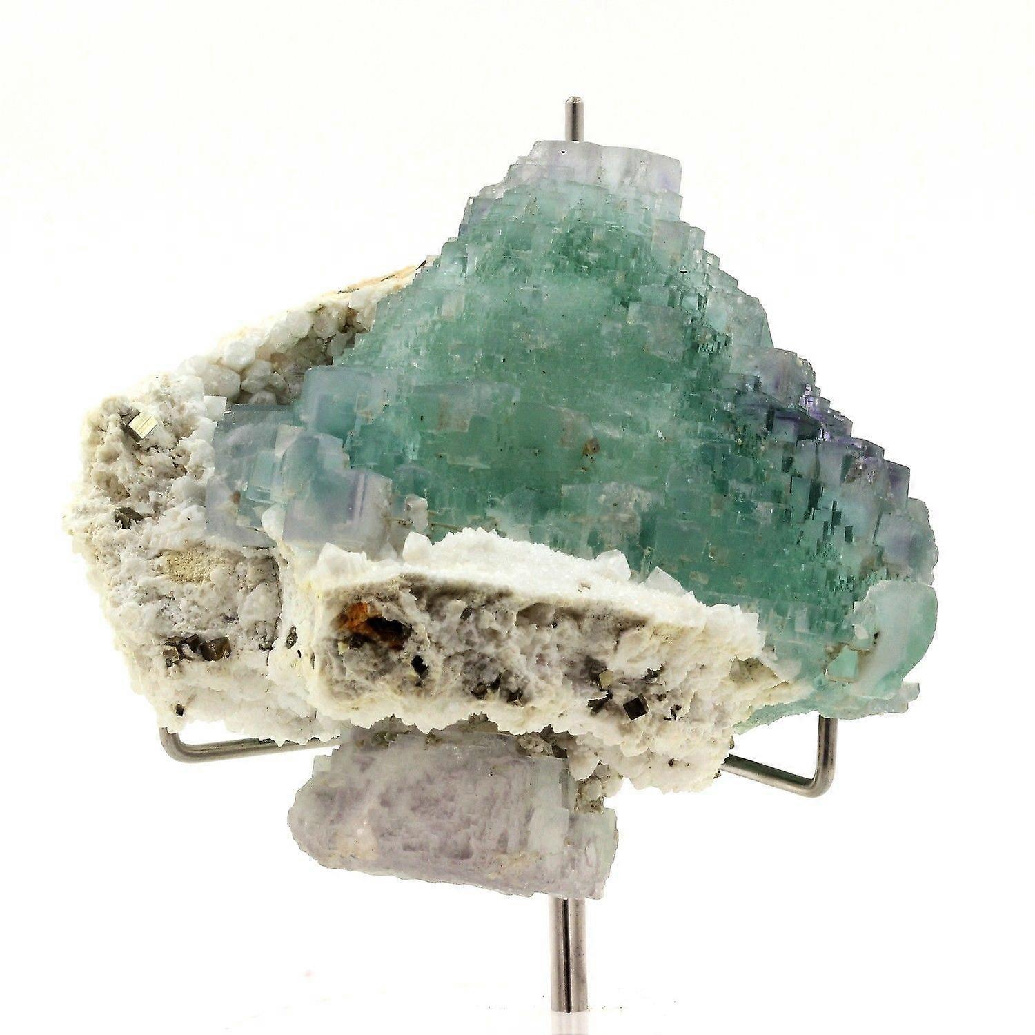 Fluorite + Pyrite 3225.0 carats
