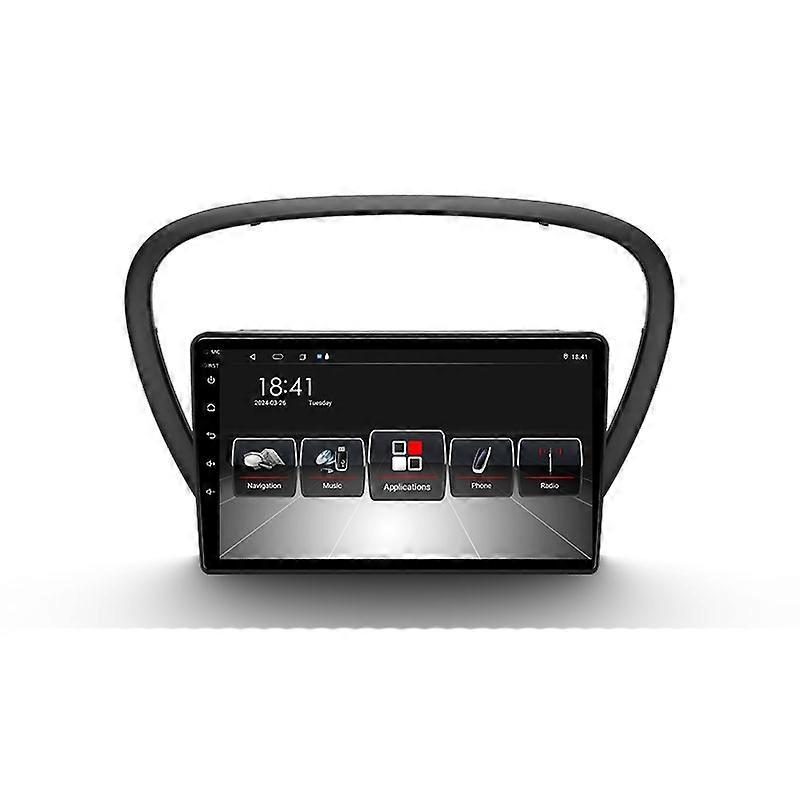 Android Car Radio For Peugeot 607 2004 - 2010 Navigation GPS Video Player Stereo