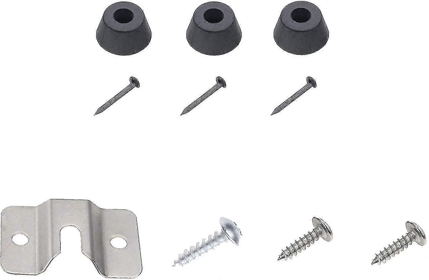 Rl Ruentech Dartboard Mounting Bracket Hardware Kit (1 Set)
