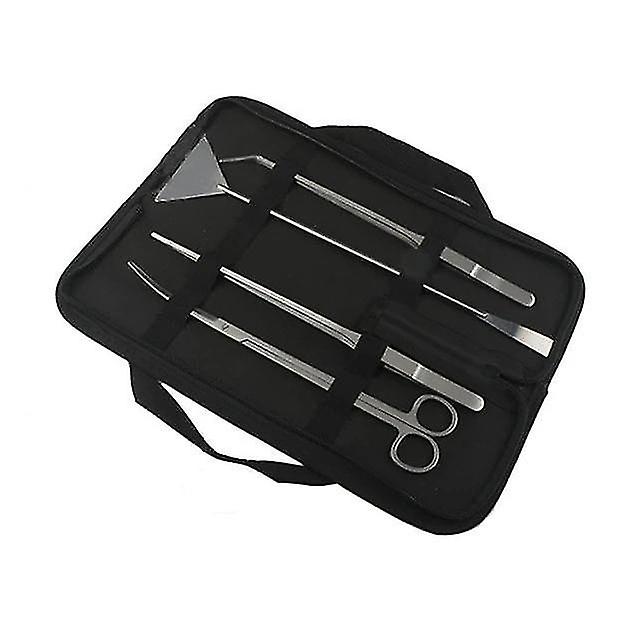 Súpravy na údržbu bazénových kúpeľov Sada akváriových nástrojov Rastliny pinzeta a nožnice Tráva nehrdzavejúca oceľ