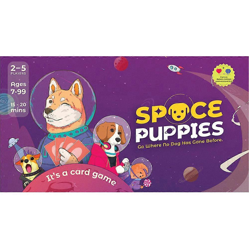 Space Puppies Engaging Exciting Strategy Game for Tabletop Gaming Enthusiasts