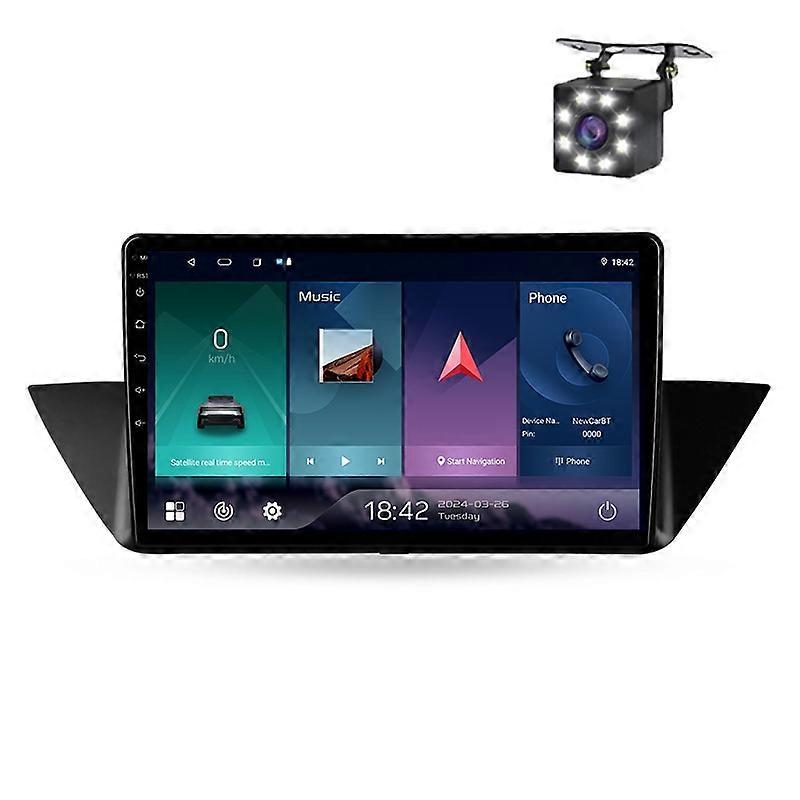 For BMW X1 E84 2009 - 2012 Car Multimedia Video Player WIFI Navigation GPS