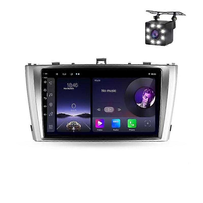 For Toyota Avensis 3 2008 - 2015 Car Radio Multimedia Player Carplay Navigation GPS